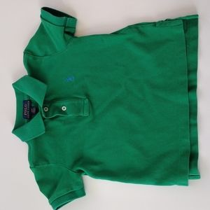 Polo Ralph Lauren, Emerald Green Polo Shirt, 2T